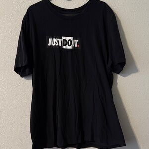 Nike Black Tee